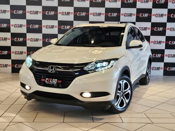 HONDA HR-V 1.8 16V FLEX TOURING 4P AUTOMÁTICO